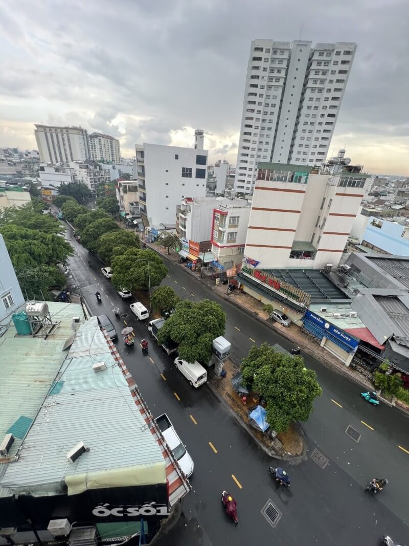 bán toà nhà 2 mặt tiền Tân Hương Tân Phú