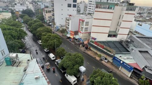 bán toà nhà 2 mặt tiền Tân Hương Tân Phú