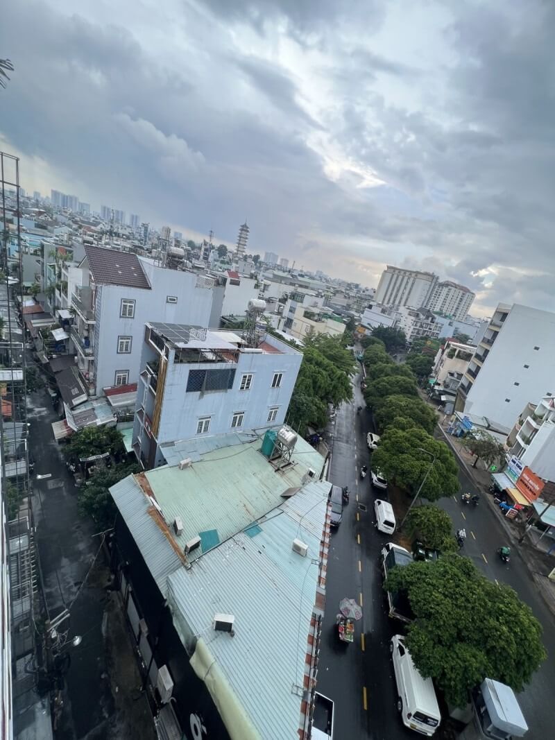 bán toà nhà 2 mặt tiền Tân Hương Tân Phú