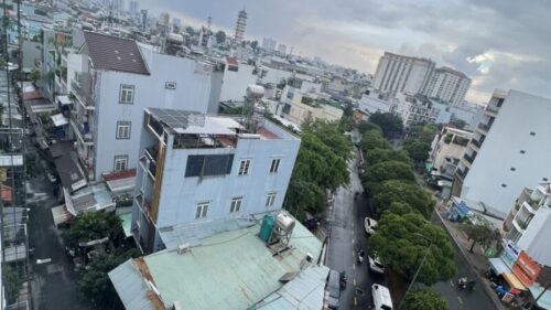 bán toà nhà 2 mặt tiền Tân Hương Tân Phú