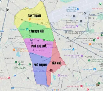 tây thạnh thuộc phường nào tây thạnh thuộc phường nào