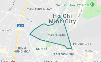 tây thạnh thuộc phường nào tây thạnh thuộc phường nào