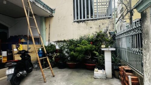 Bán nhà Bình Long