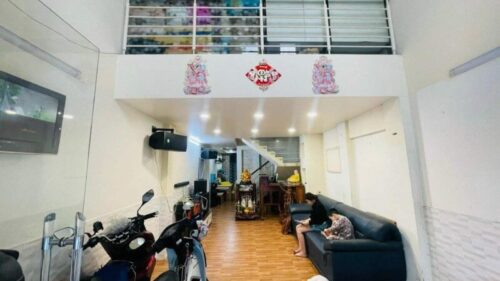 Bán nhà Bờ Bao Tân Thắng Tân Phú