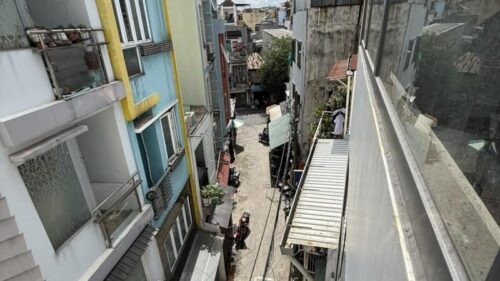 Bán nhà mặt tiền Hoàng Văn Thụ Tân Bình