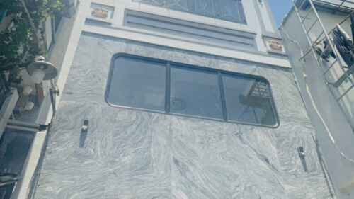 Bán nhà nở hậu Trần Văn Quang Tân Bình 40m