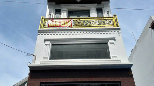 Nhà đẹp Lê Văn Quới Bình Tân 55m²