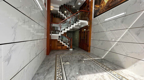 Nhà đẹp Lê Văn Quới Bình Tân 55m²