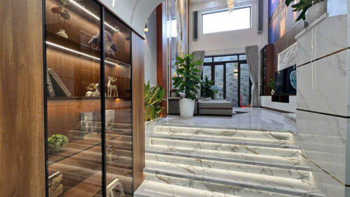 Nhà đẹp Lê Văn Quới Bình Tân 58m²