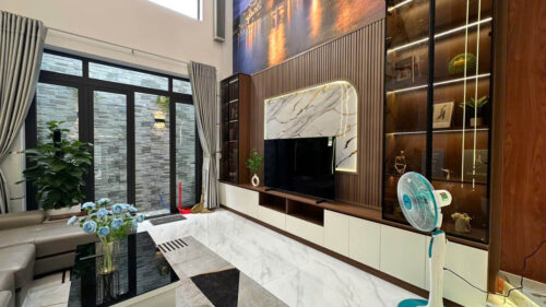 Nhà đẹp Lê Văn Quới Bình Tân 58m²