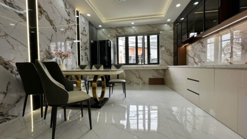 Nhà đẹp Lê Văn Quới Bình Tân 58m²