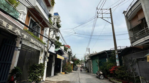 Nhà đẹp Lê Văn Quới Bình Tân 58m²