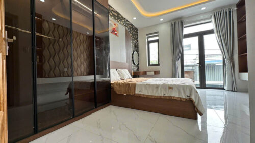 Nhà đẹp Lê Văn Quới Bình Tân 58m²