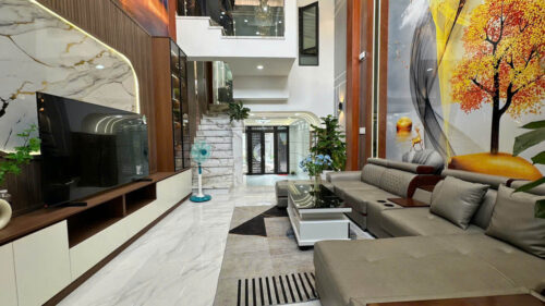 Nhà đẹp Lê Văn Quới Bình Tân 58m²