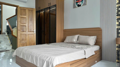 Nhà đẹp Lê Văn Quới Bình Tân 58m²