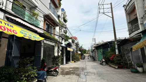 Nhà đẹp Lê Văn Quới Bình Tân 58m²