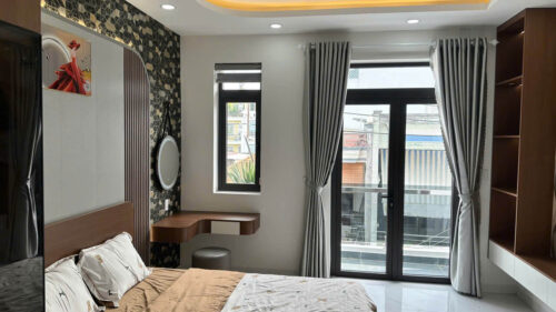Nhà đẹp Lê Văn Quới Bình Tân 58m²