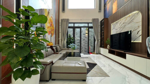 Nhà đẹp Lê Văn Quới Bình Tân 58m²