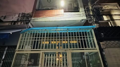 Nhà hẻm 8m Bờ Bao Tân Thắng Tân Phú