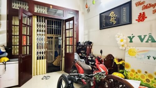 Nhà hẻm 8m Bờ Bao Tân Thắng Tân Phú