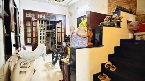 Nhà hẻm 8m Bờ Bao Tân Thắng Tân Phú