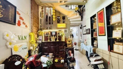 Nhà hẻm 8m Bờ Bao Tân Thắng Tân Phú