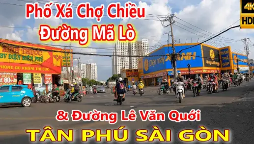 đường lê văn quới