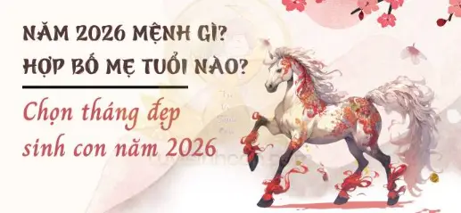 năm 2026 mệnh gì năm 2026 mệnh gì