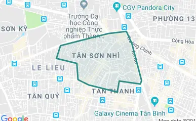 phường tân sơn nhì