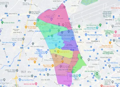quận tân phú sau sáp nhập còn bao nhiêu phường