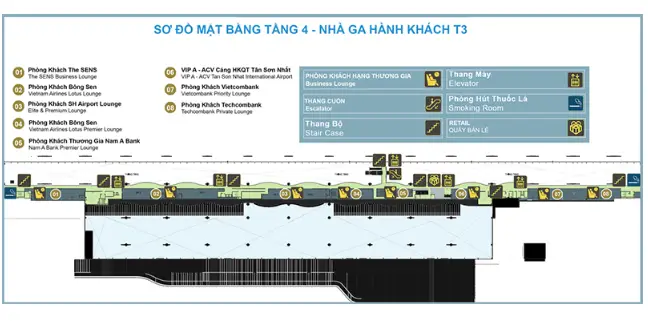sân bay tân sơn nhất có bao nhiêu nhà ga sân bay tân sơn nhất có bao nhiêu nhà ga