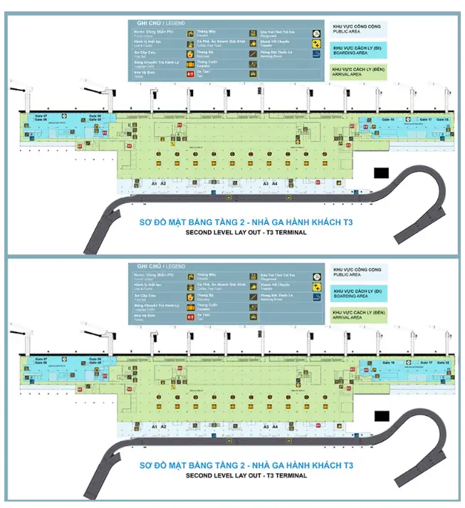 sân bay tân sơn nhất có bao nhiêu nhà ga sân bay tân sơn nhất có bao nhiêu nhà ga