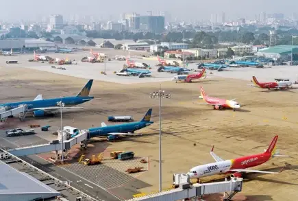 sân bay tân sơn nhất