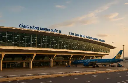 sân bay tân sơn nhất