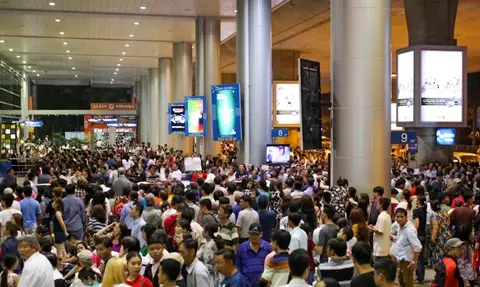 sân bay tân sơn nhất