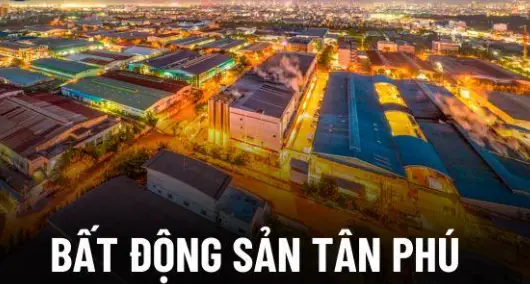 thị trường bất động sản Tân Phú