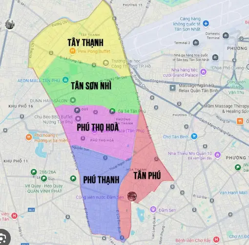 thị trường bất động sản Tân Phú thị trường bất động sản Tân Phú