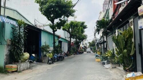 Bán nhà Lê Văn Quới