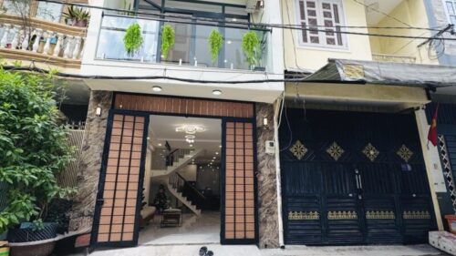 Bán nhà Phan Anh Tân Phú