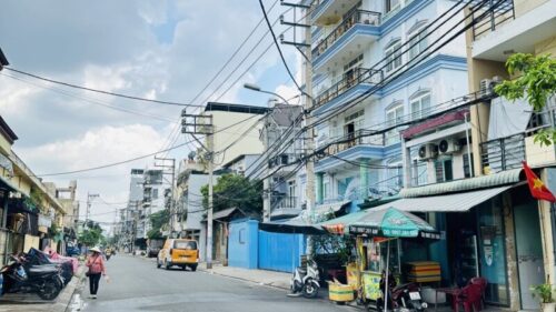 bán nhà mặt tiền Hương Lộ 2