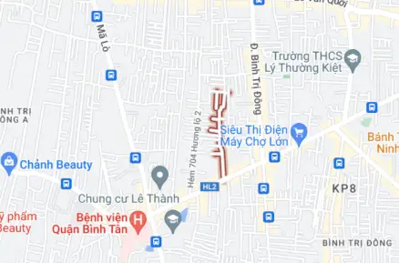 đường hương lộ 2 bình tân đường hương lộ 2 bình tân