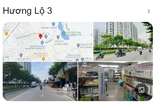 đường hương lộ 3 quận bình tân