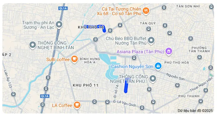 đường hương lộ 3 quận bình tân