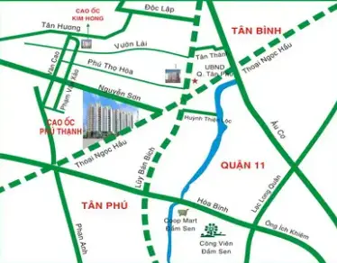 đường thoại ngọc hầu tphcm