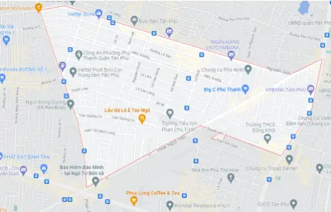 đường thoại ngọc hầu tphcm