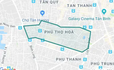 phường phú thọ hòa tân phú