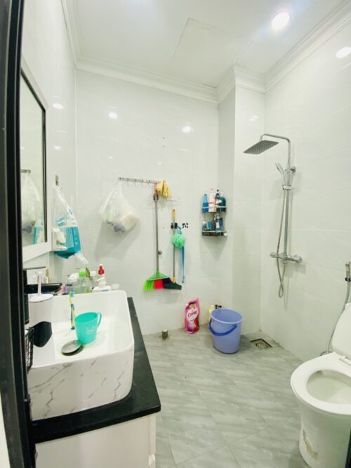 Bán nhà 5,7 tỷ Tân Phú, 43m² ngang 4,3m, ô tô, Tân Sơn Nhì 15 ban nha 5 7 ty tan phu tan son nhi 3