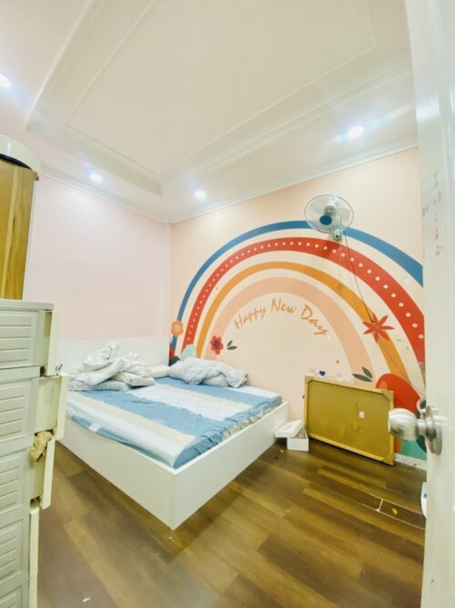 Bán nhà 5,7 tỷ Tân Phú, 43m² ngang 4,3m, ô tô, Tân Sơn Nhì 14 ban nha 5 7 ty tan phu tan son nhi 4
