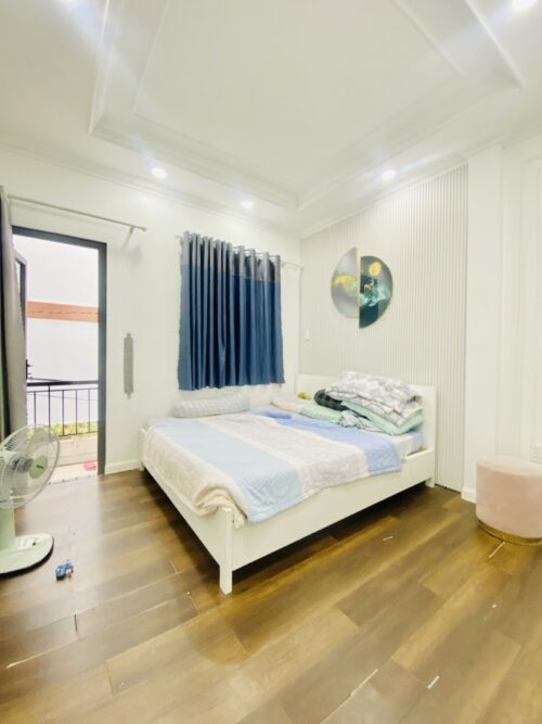 Bán nhà 5,7 tỷ Tân Phú, 43m² ngang 4,3m, ô tô, Tân Sơn Nhì 13 ban nha 5 7 ty tan phu tan son nhi 5