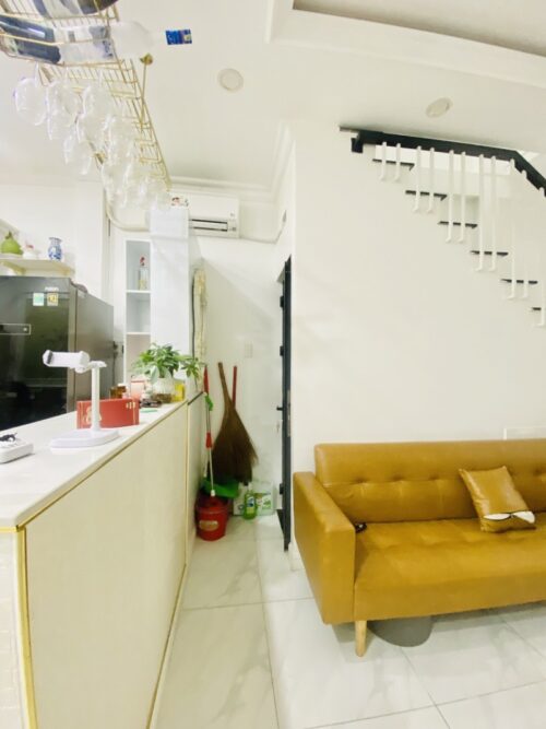 Bán nhà 5,7 tỷ Tân Phú, 43m² ngang 4,3m, ô tô, Tân Sơn Nhì 12 ban nha 5 7 ty tan phu tan son nhi 6